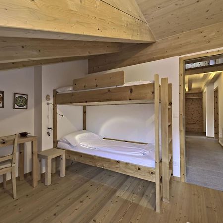Chesa Piz Chalchagn - Pontresina Apartment ภายนอก รูปภาพ