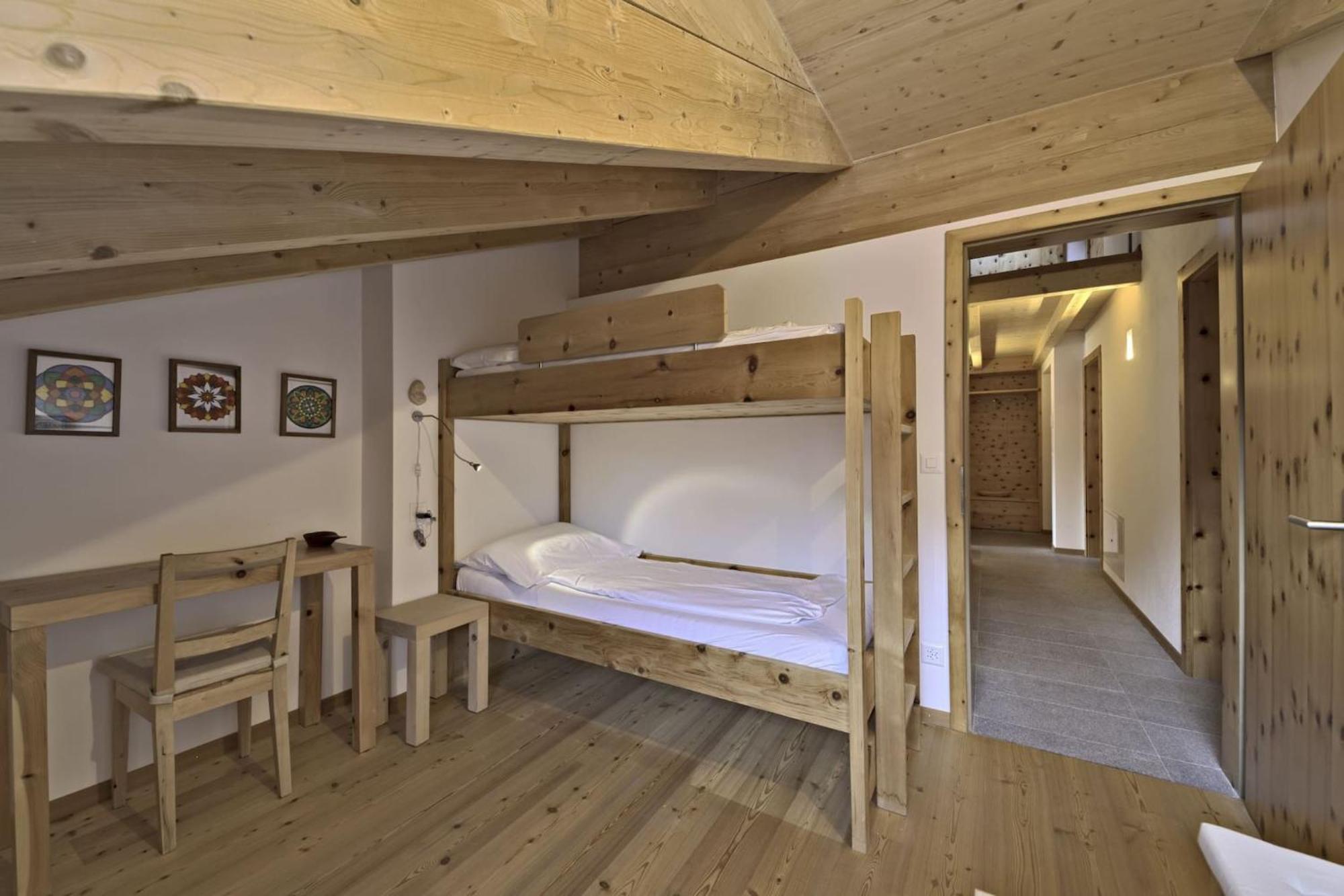 Chesa Piz Chalchagn - Pontresina Apartment ภายนอก รูปภาพ