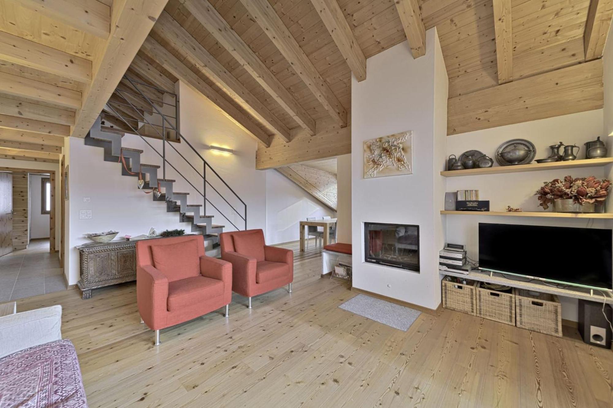 Chesa Piz Chalchagn - Pontresina Apartment ภายนอก รูปภาพ