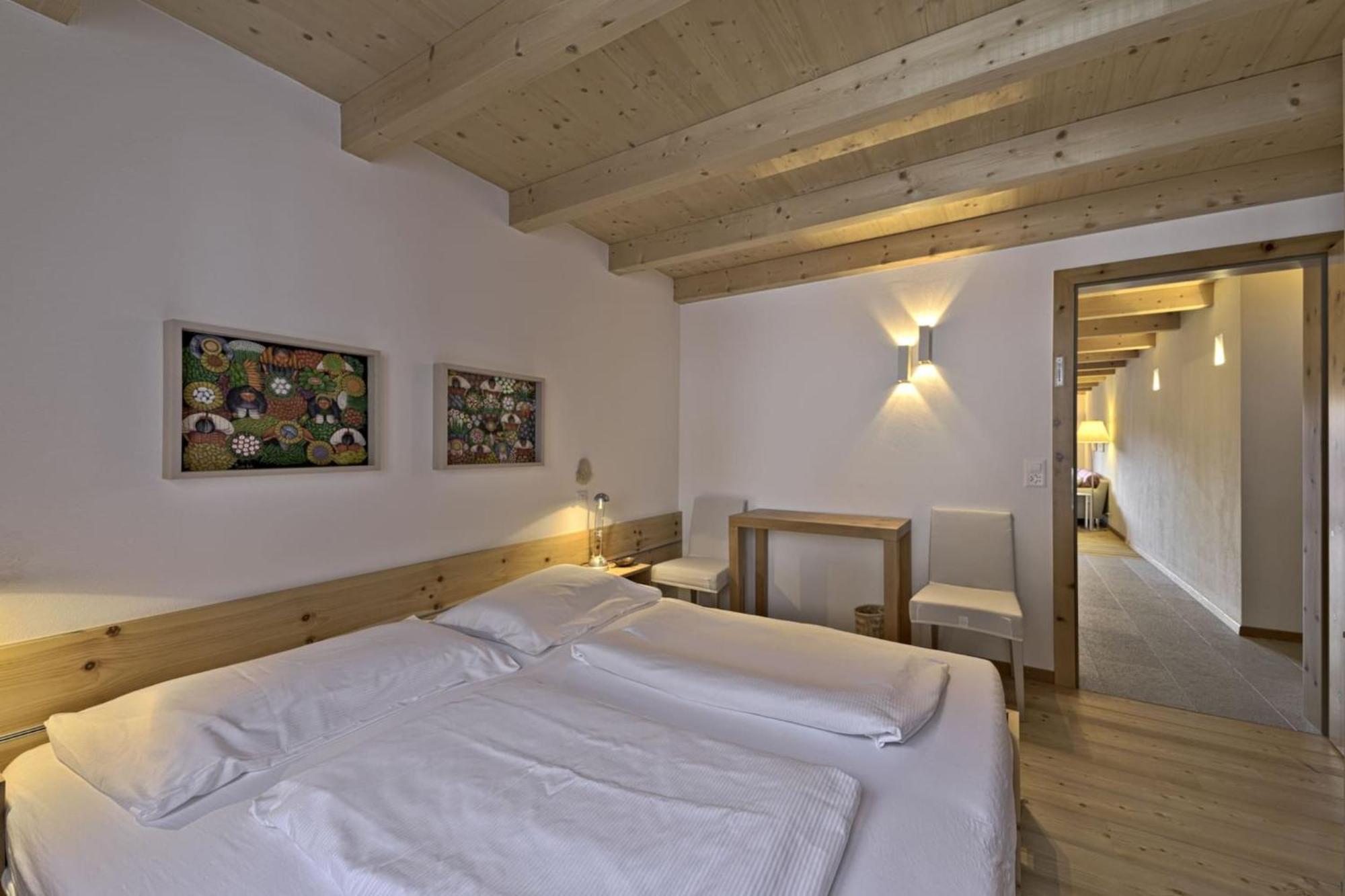 Chesa Piz Chalchagn - Pontresina Apartment ภายนอก รูปภาพ