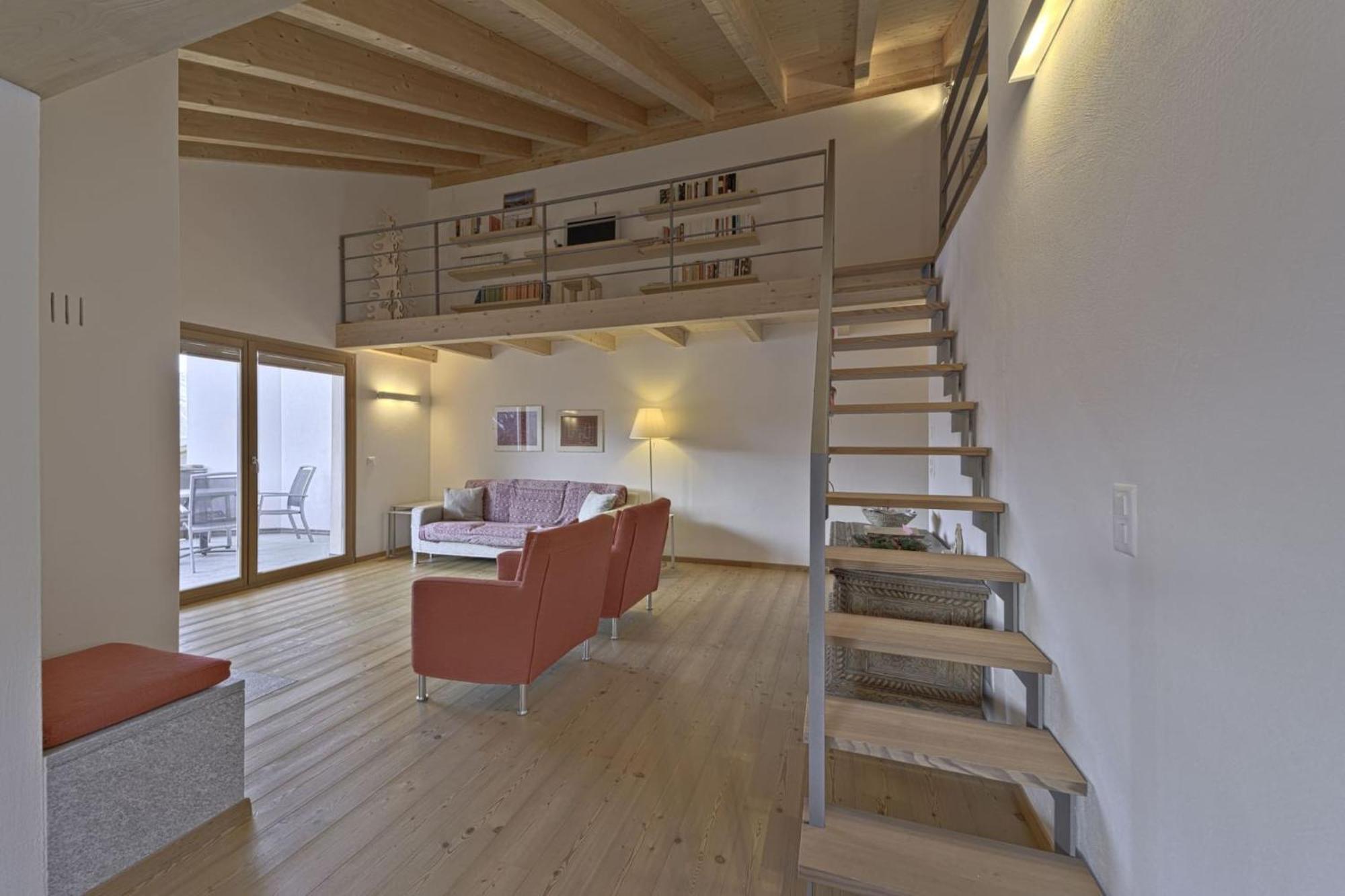 Chesa Piz Chalchagn - Pontresina Apartment ภายนอก รูปภาพ