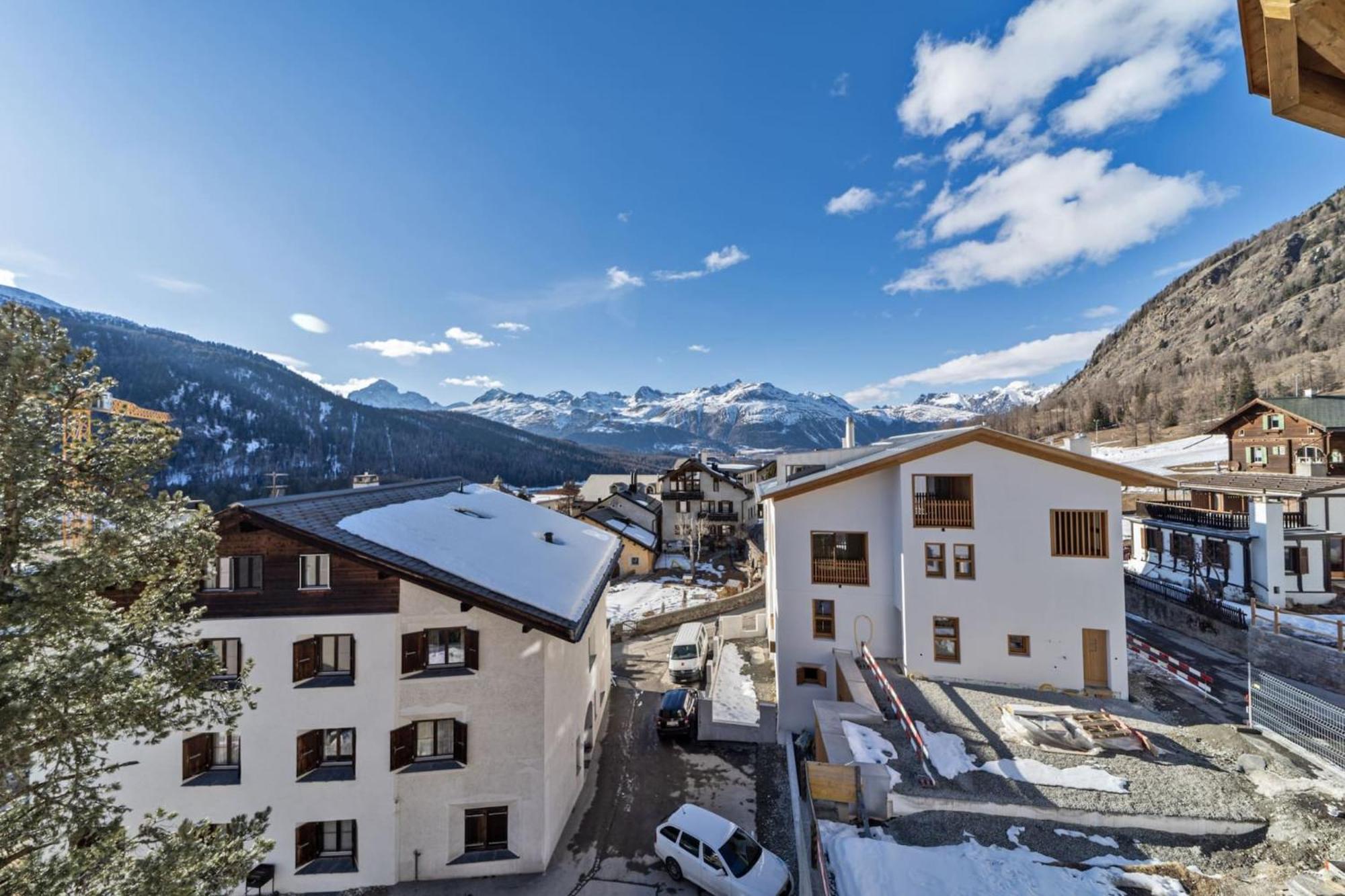 Chesa Piz Chalchagn - Pontresina Apartment ภายนอก รูปภาพ