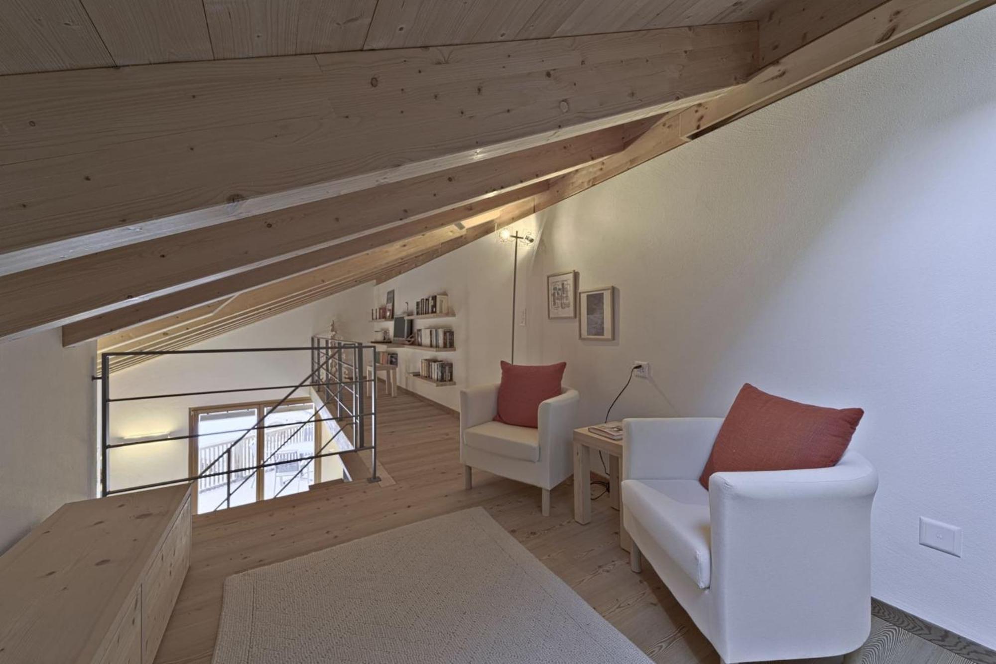 Chesa Piz Chalchagn - Pontresina Apartment ภายนอก รูปภาพ