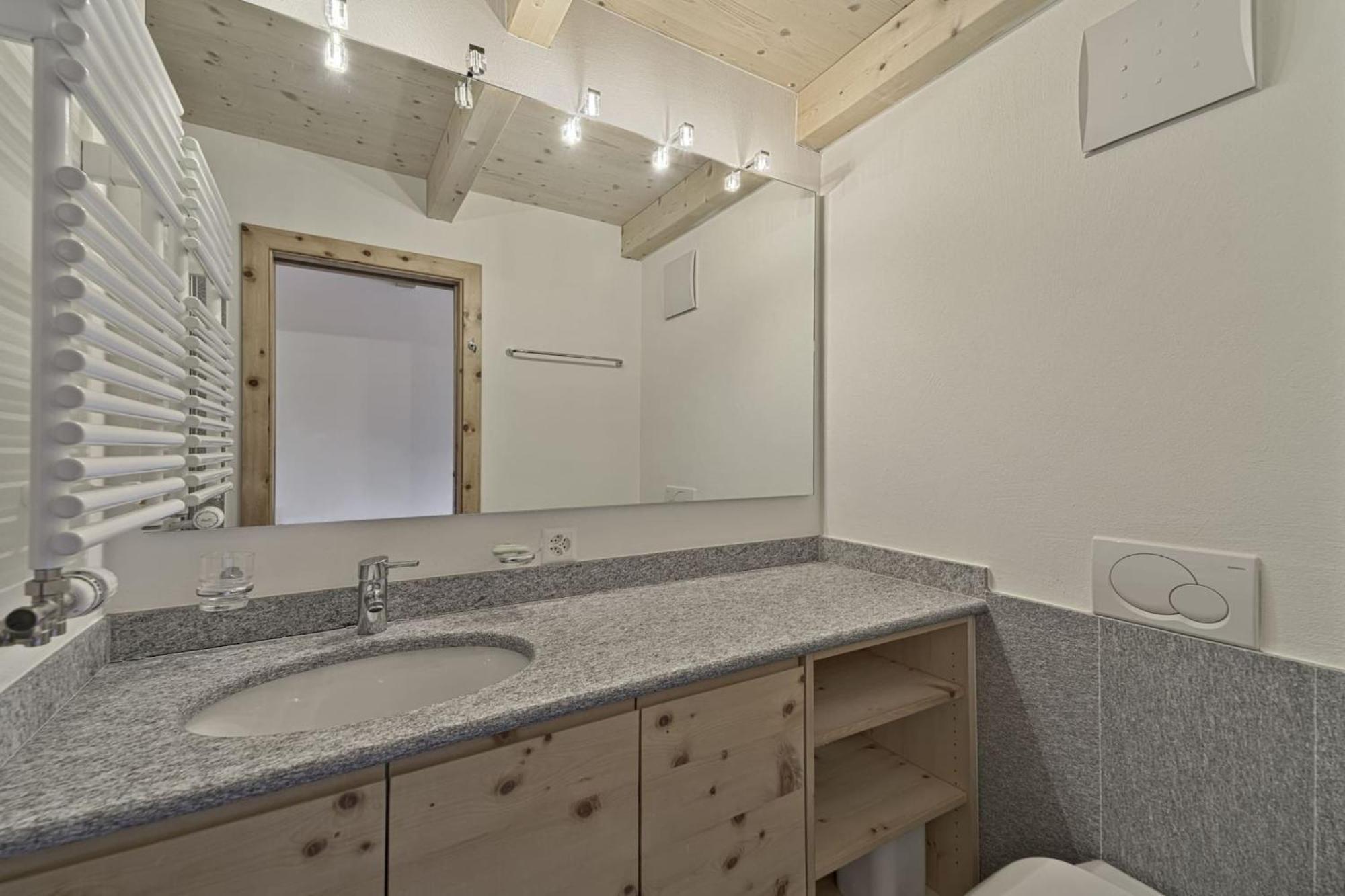 Chesa Piz Chalchagn - Pontresina Apartment ภายนอก รูปภาพ