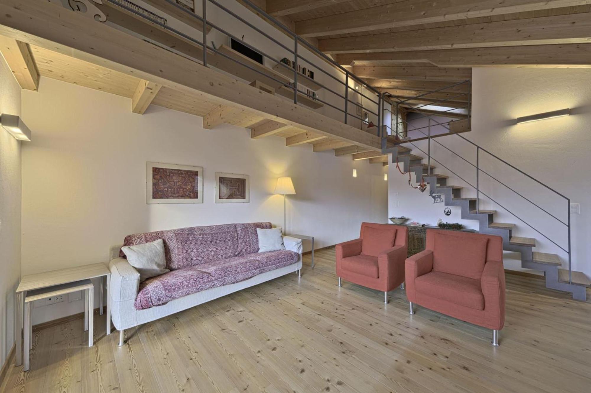 Chesa Piz Chalchagn - Pontresina Apartment ภายนอก รูปภาพ