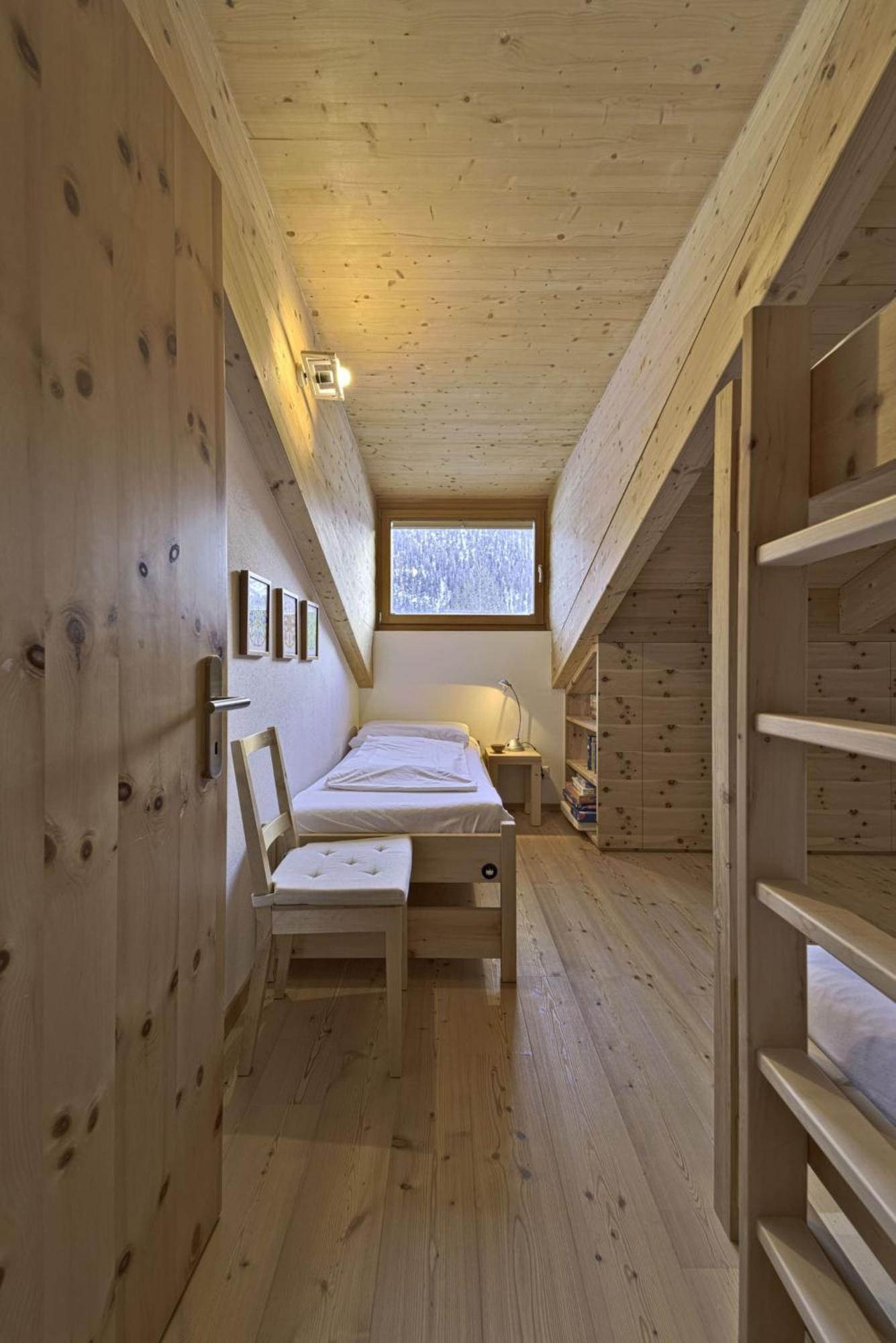 Chesa Piz Chalchagn - Pontresina Apartment ภายนอก รูปภาพ